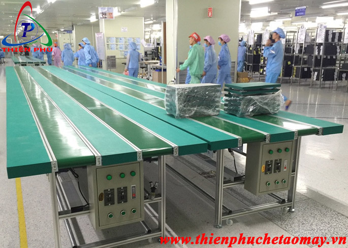 dây chuyền băng tải hàng dây chuyền băng tải hàng